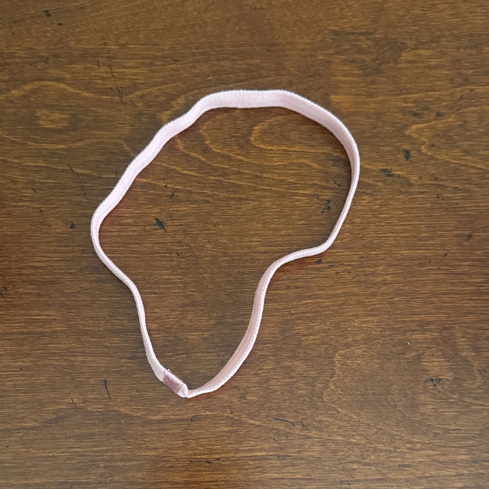 Women's Light Pink Headband OS EUC